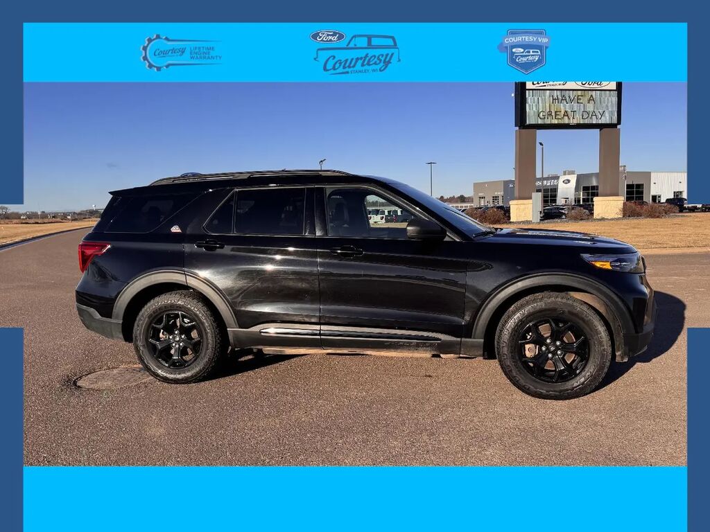 2022 Ford Explorer Timberline — photo 1 of 13