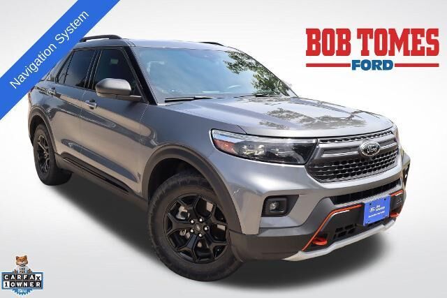 2022 Ford Explorer Timberline — photo 1 of 39