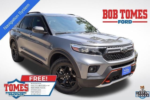 2022 Ford Explorer Timberline