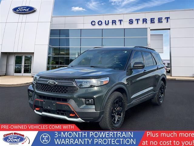 2022 Ford Explorer Timberline — photo 1 of 13