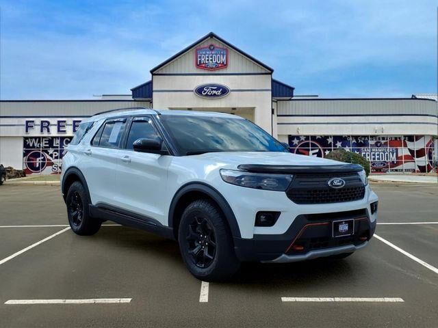 2022 Ford Explorer Timberline — photo 1 of 26