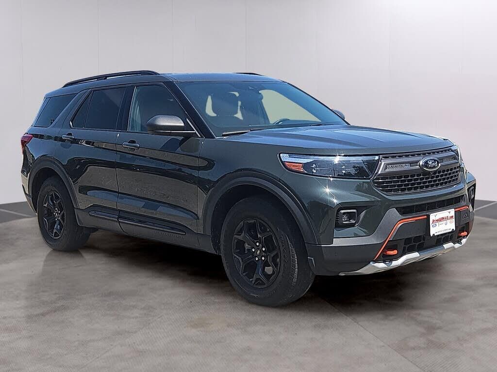 2022 Ford Explorer Timberline — photo 1 of 1