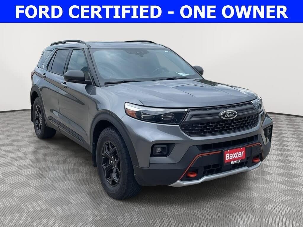 2022 Ford Explorer Timberline — photo 1 of 1