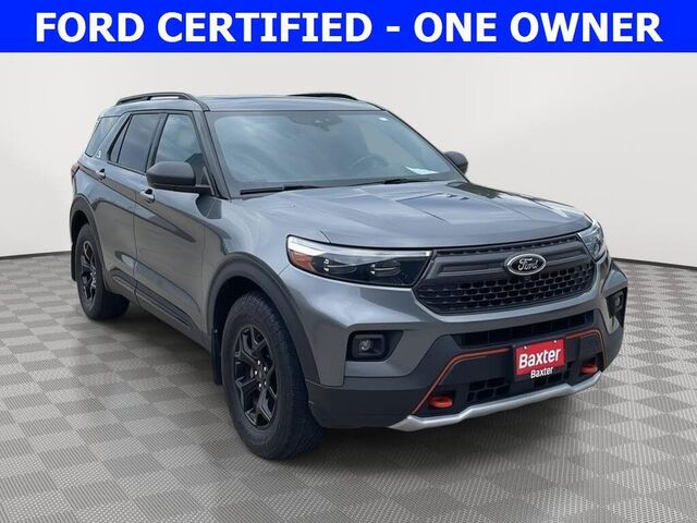 2022 Ford Explorer Timberline