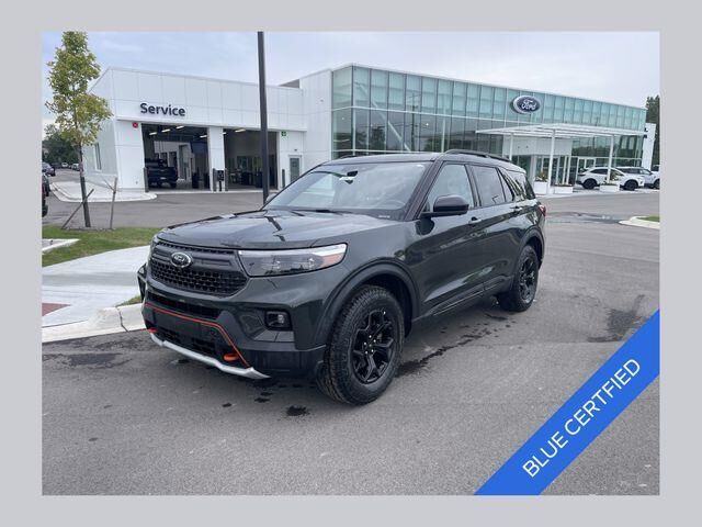 2022 Ford Explorer Timberline