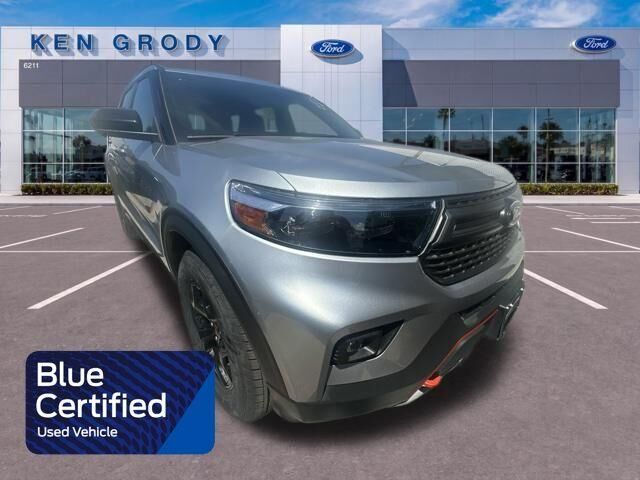 2023 Ford Explorer Timberline — photo 1 of 53