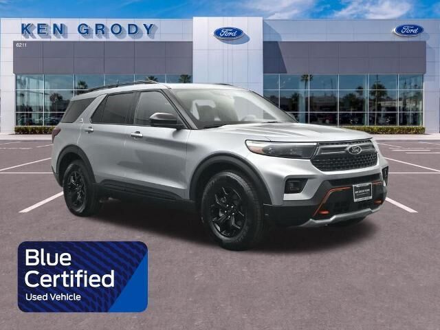2023 Ford Explorer Timberline