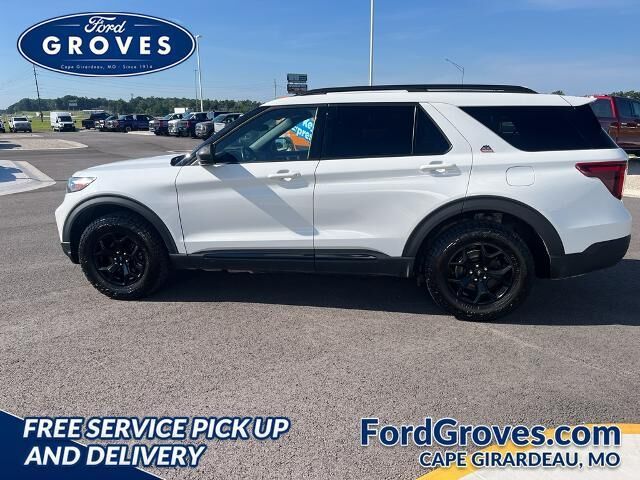2023 Ford Explorer Timberline