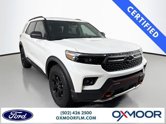 2023 Ford Explorer Timberline