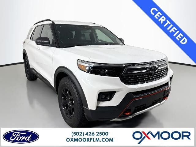 2023 Ford Explorer Timberline