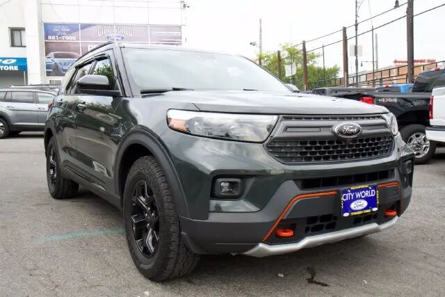 2023 Ford Explorer Timberline