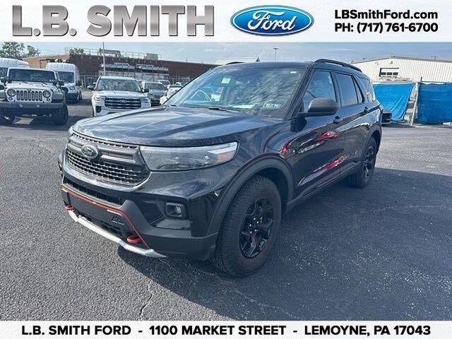 2021 Ford Explorer Timberline — photo 1 of 13