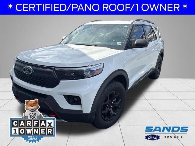 2022 Ford Explorer Timberline