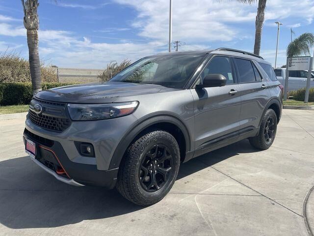 2022 Ford Explorer Timberline — photo 1 of 13