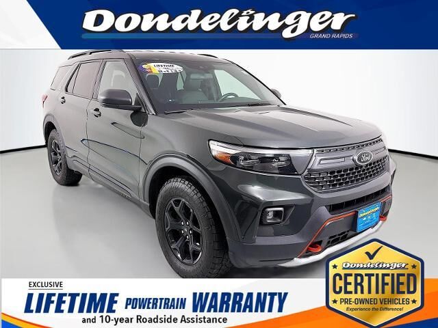 2022 Ford Explorer Timberline — photo 1 of 13