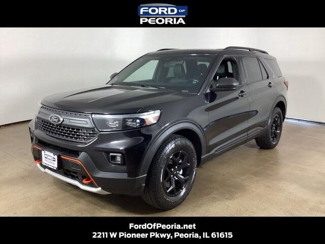 2022 Ford Explorer Timberline