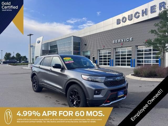2022 Ford Explorer Timberline — photo 1 of 13