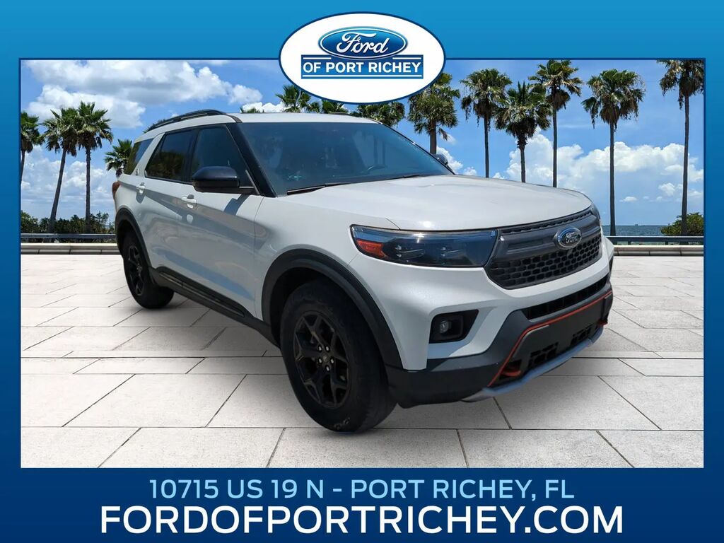2022 Ford Explorer Timberline — photo 1 of 26