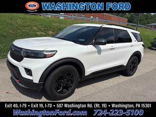 2022 Ford Explorer Timberline