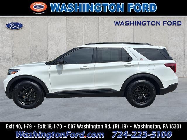 2022 Ford Explorer Timberline