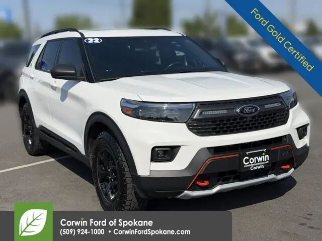 2022 Ford Explorer Timberline — photo 1 of 26