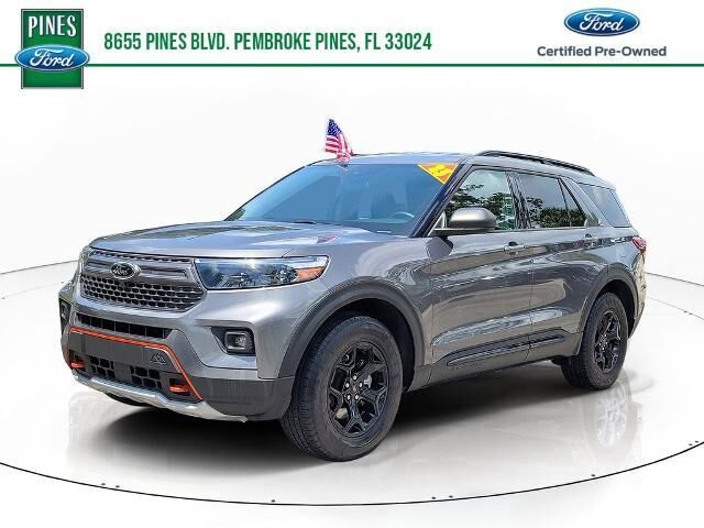 2023 Ford Explorer Timberline