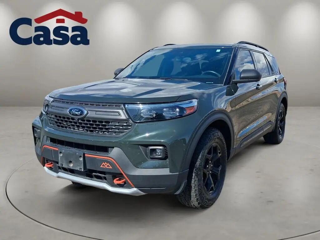 2023 Ford Explorer Timberline — photo 1 of 21