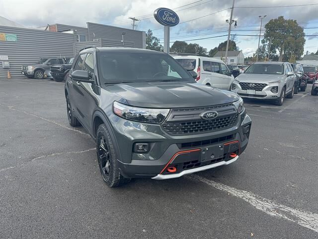 2023 Ford Explorer Timberline