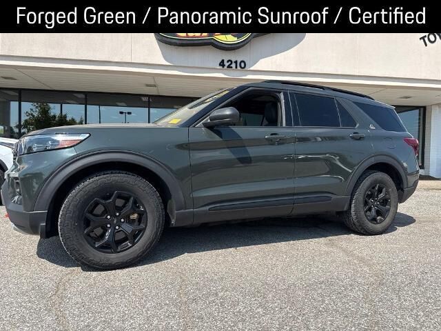2023 Ford Explorer Timberline — photo 1 of 26