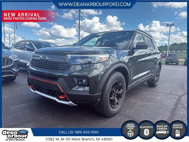 2023 Ford Explorer Timberline — photo 1 of 9