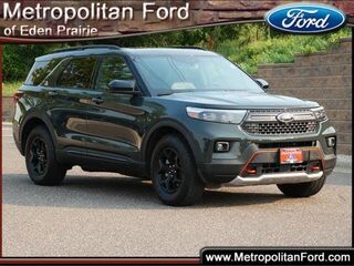 2024 Ford Explorer Timberline