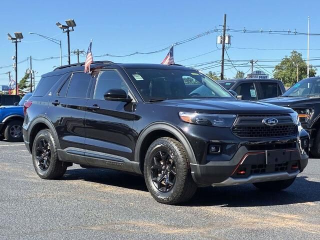 2024 Ford Explorer Timberline