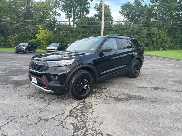 2021 Ford Explorer Timberline