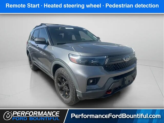 2021 Ford Explorer Timberline