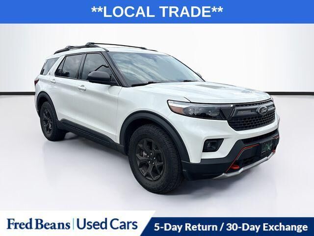 2022 Ford Explorer Timberline — photo 1 of 13