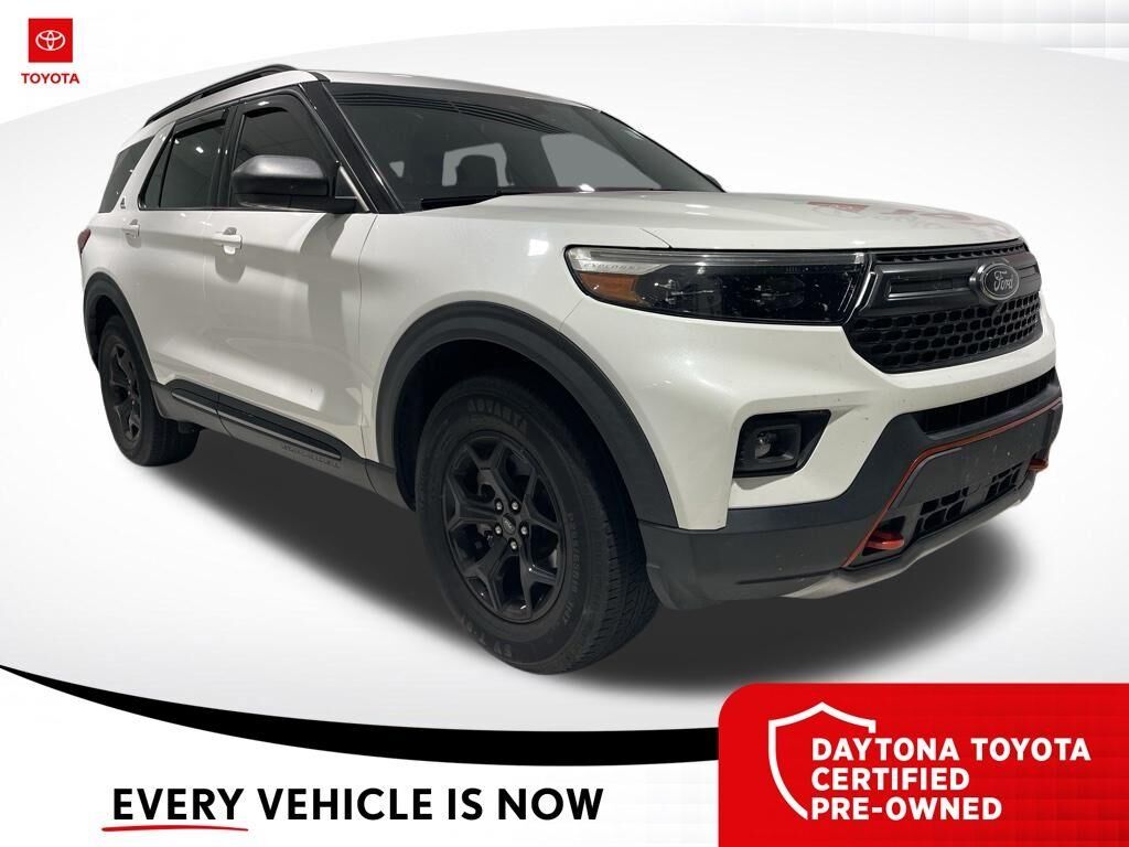 2022 Ford Explorer Timberline — photo 1 of 26