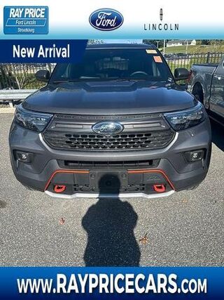 2022 Ford Explorer Timberline