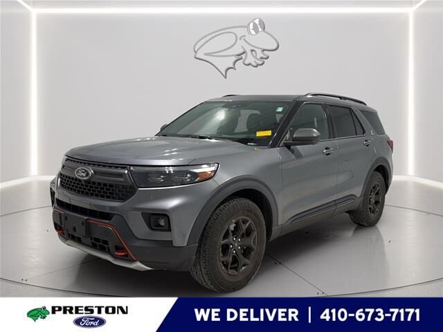 2022 Ford Explorer Timberline — photo 1 of 13
