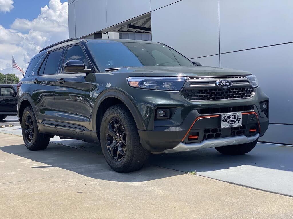 2022 Ford Explorer Timberline — photo 1 of 1