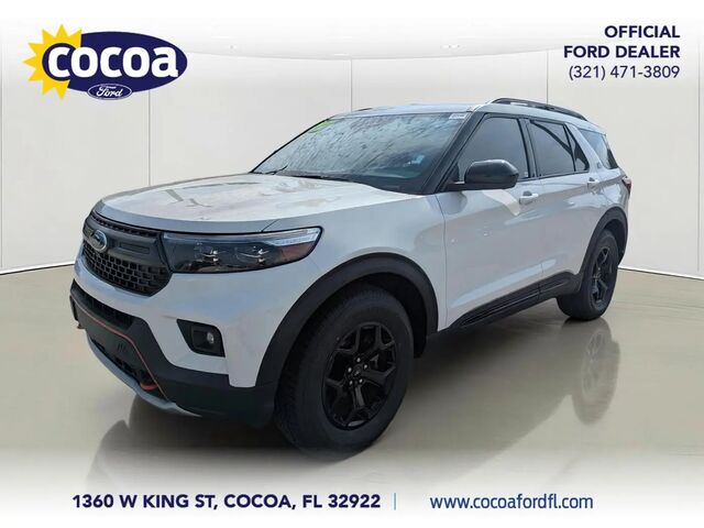 2022 Ford Explorer Timberline