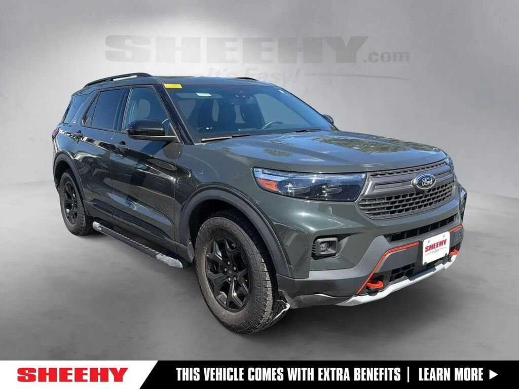 2022 Ford Explorer Timberline — photo 1 of 13