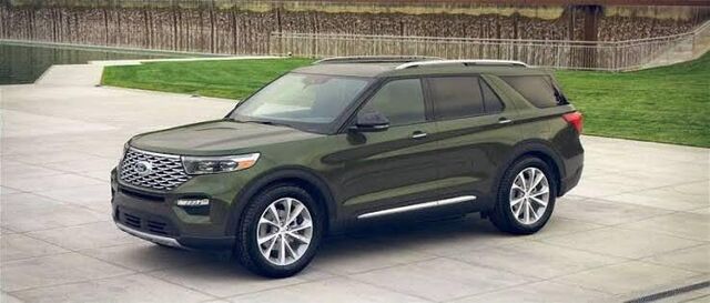 2023 Ford Explorer Timberline — photo 1 of 28