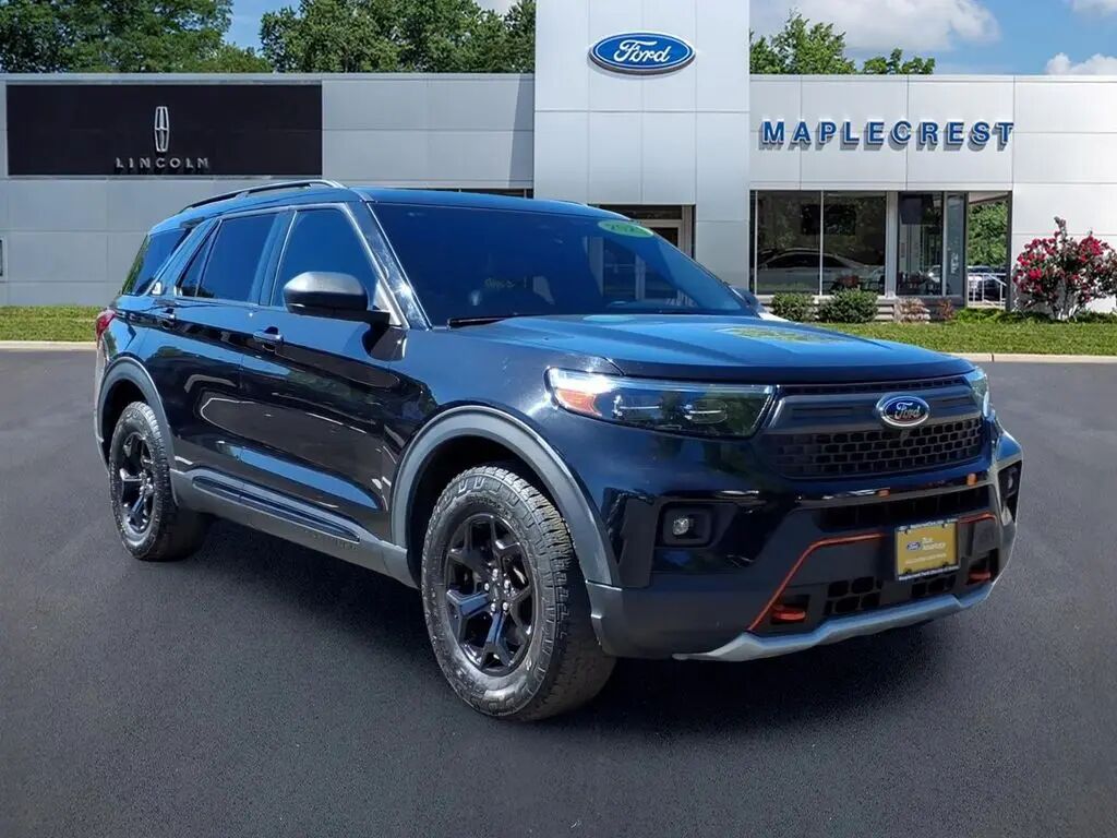 2023 Ford Explorer Timberline — photo 1 of 59