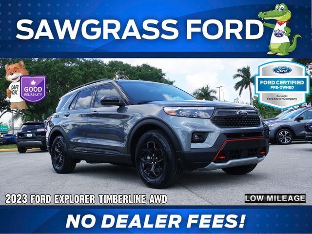 2023 Ford Explorer Timberline — photo 1 of 23