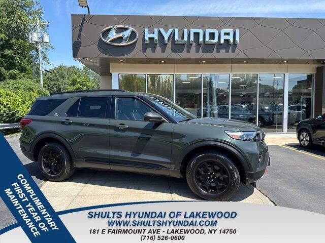 2021 Ford Explorer Timberline