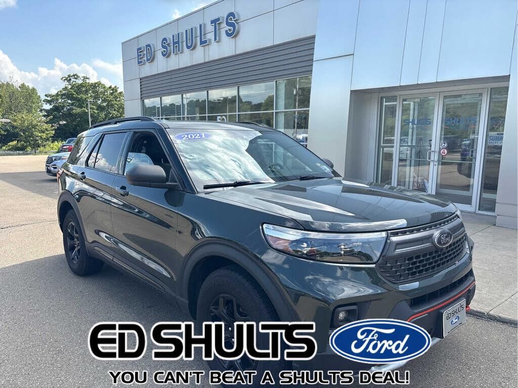 2021 Ford Explorer Timberline — photo 1 of 27