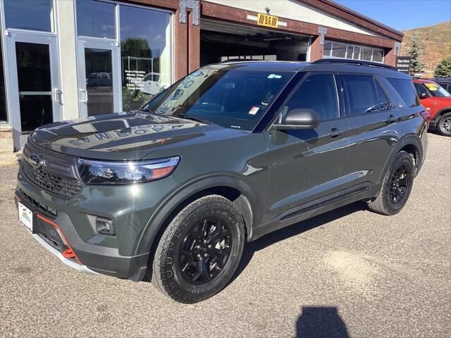 2022 Ford Explorer Timberline — photo 1 of 26