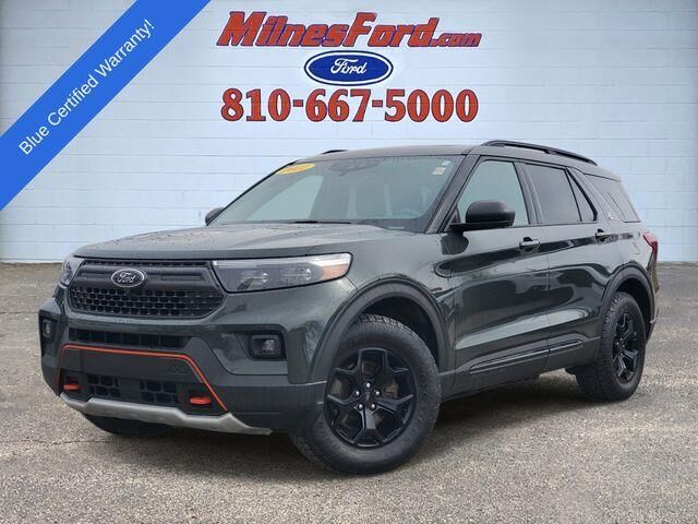 2022 Ford Explorer Timberline — photo 1 of 13
