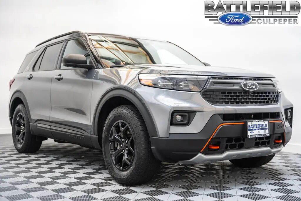2022 Ford Explorer Timberline — photo 1 of 26