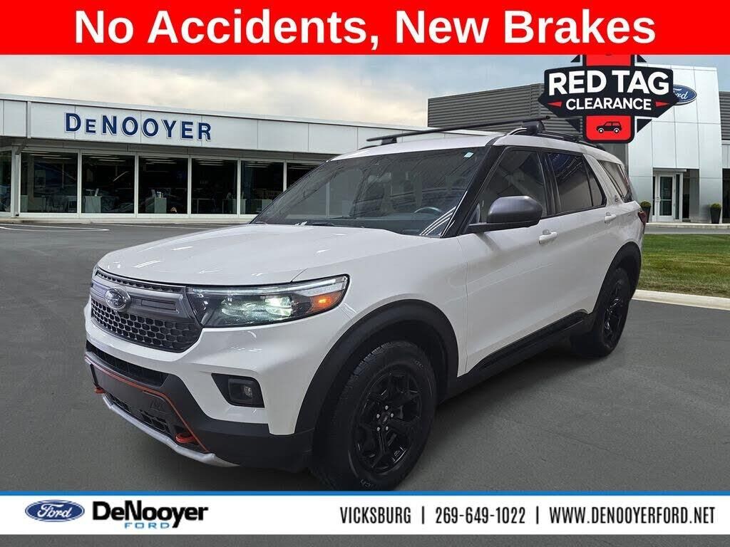 2022 Ford Explorer Timberline — photo 1 of 1